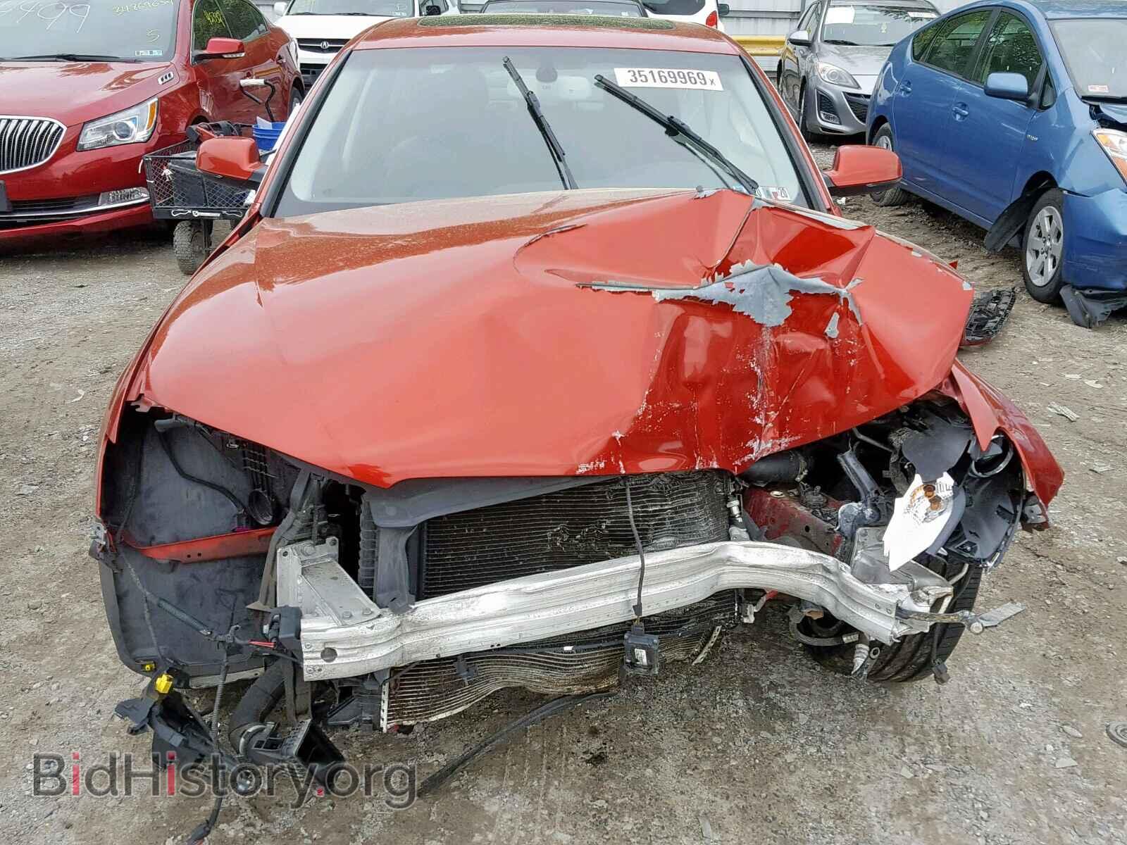 2013 AUDI A4 - VIN: WAUFFAFL9DN025503 - Фото 7