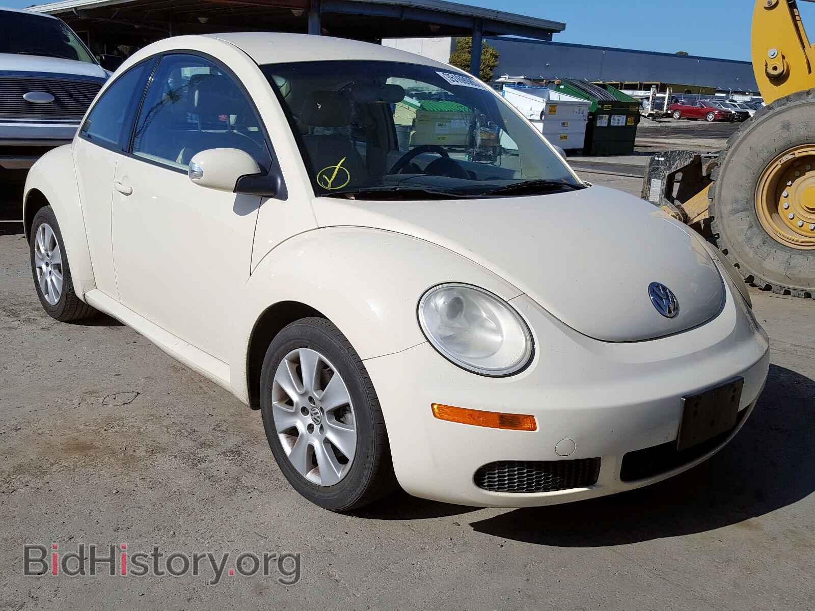Photo 3VWPG31C98M508655 - VOLKSWAGEN BEETLE 2008