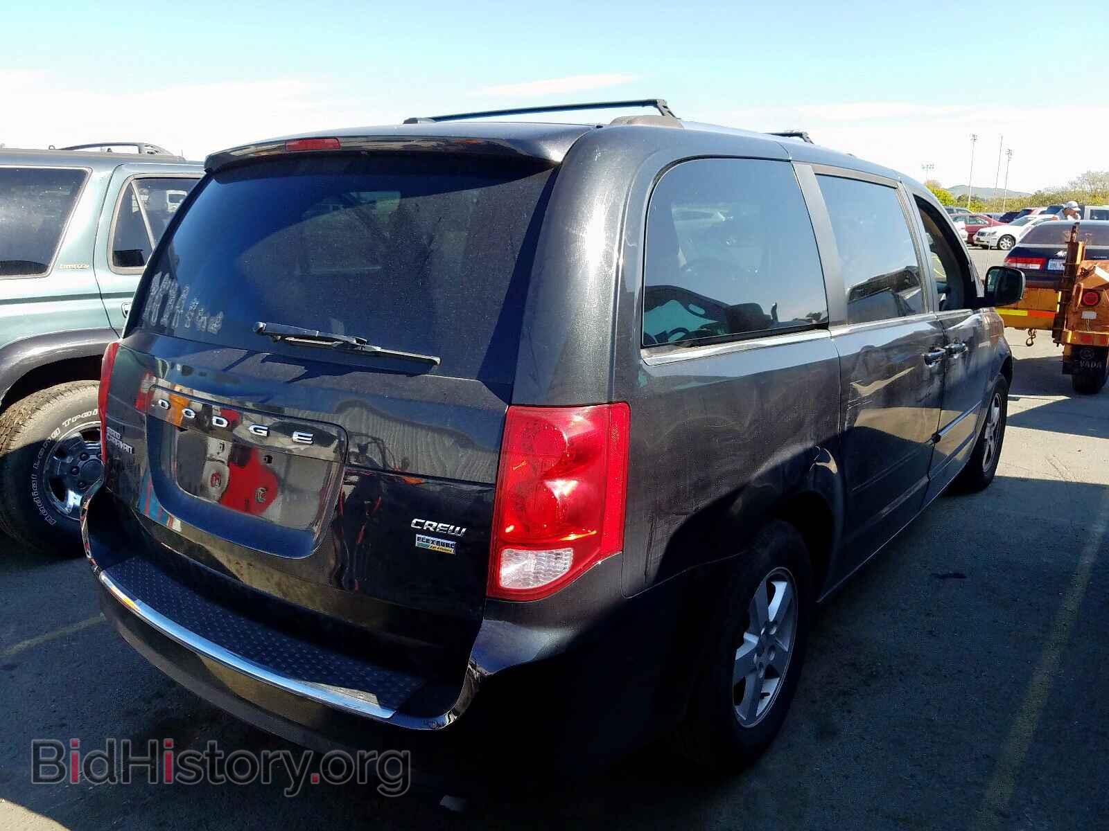2011 DODGE CARAVAN - VIN: 2D4RN5DG1BR662517 - Фото 4