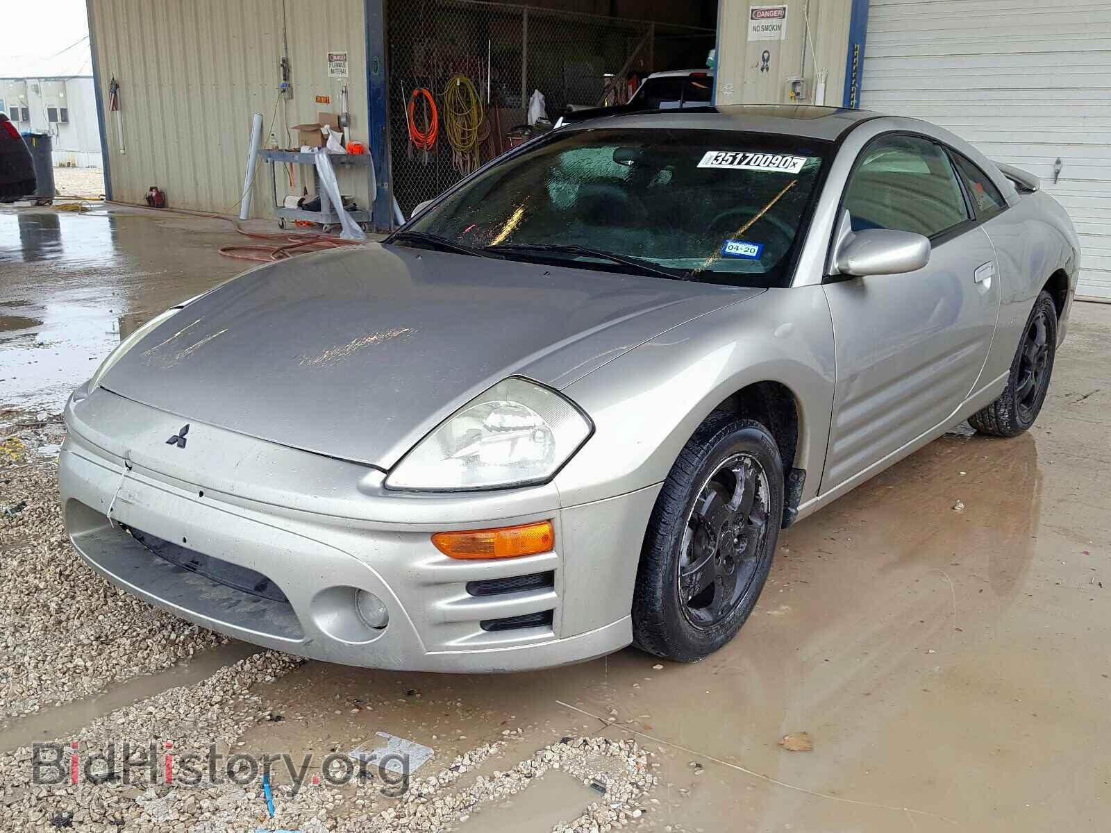2005 MITSUBISHI ECLIPSE - VIN: 4A3AC44G05E001201 - Фото 2