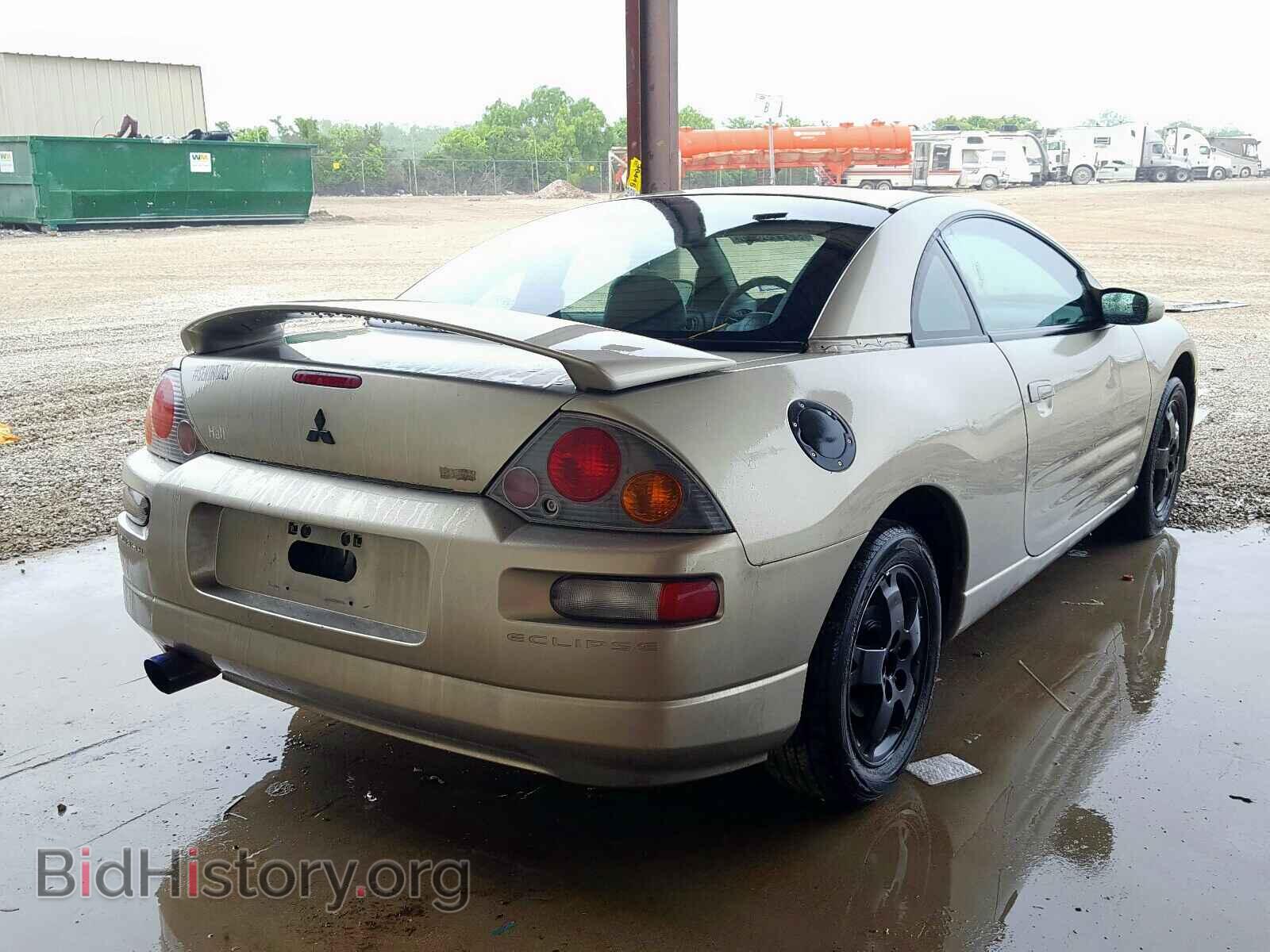 2005 MITSUBISHI ECLIPSE - VIN: 4A3AC44G05E001201 - Фото 4