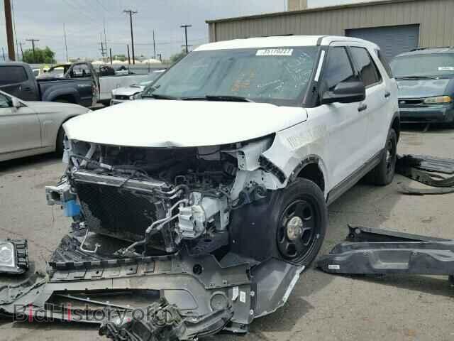 2015 FORD EXPLORER - VIN: 1FM5K8AR3FGB84115 - Фото 2