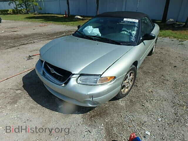 2000 CHRYSLER SEBRING - VIN: 3C3EL55H2YT241411 - Фото 2
