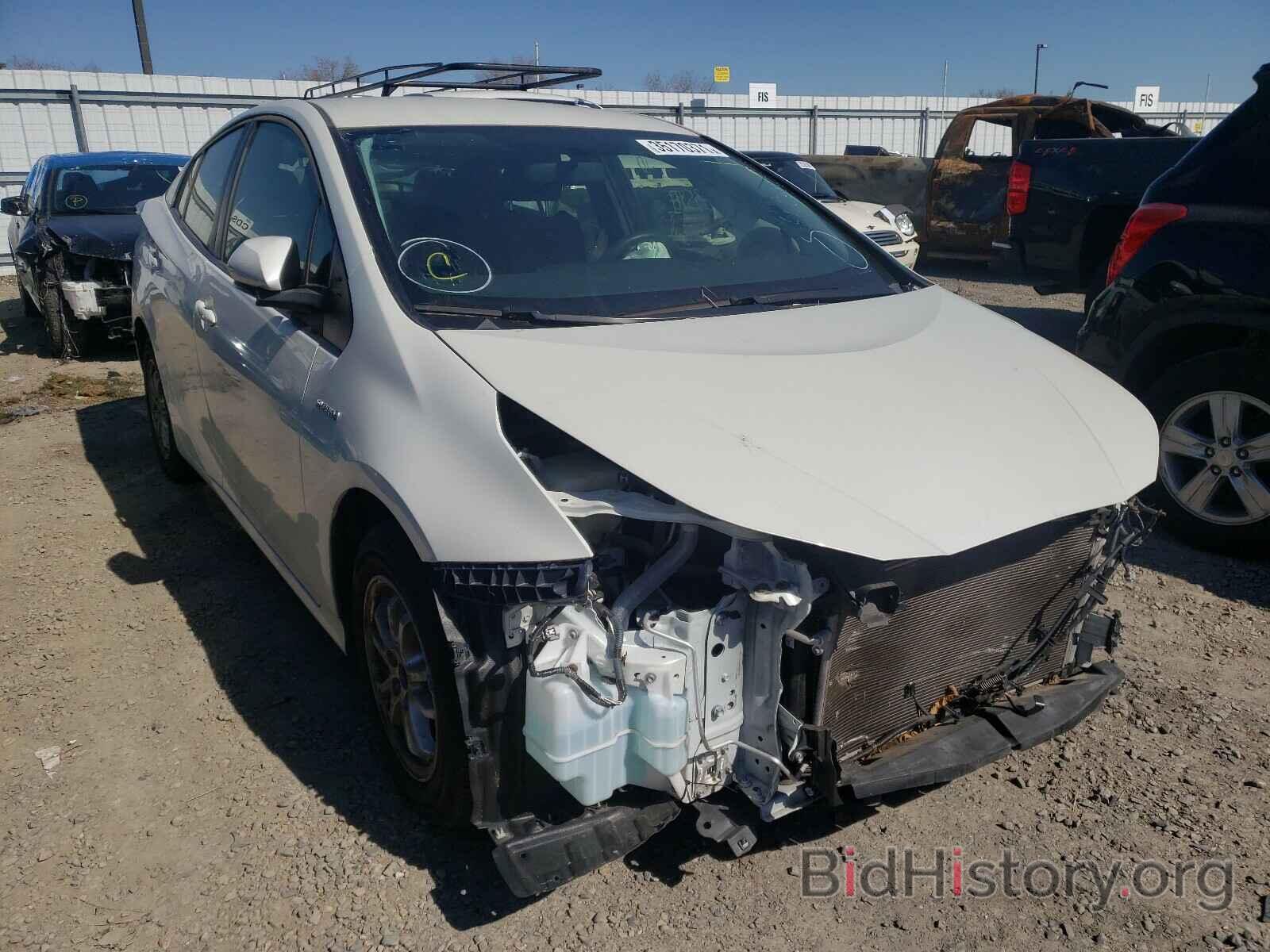 Photo JTDKBRFU4G3531292 - TOYOTA PRIUS 2016