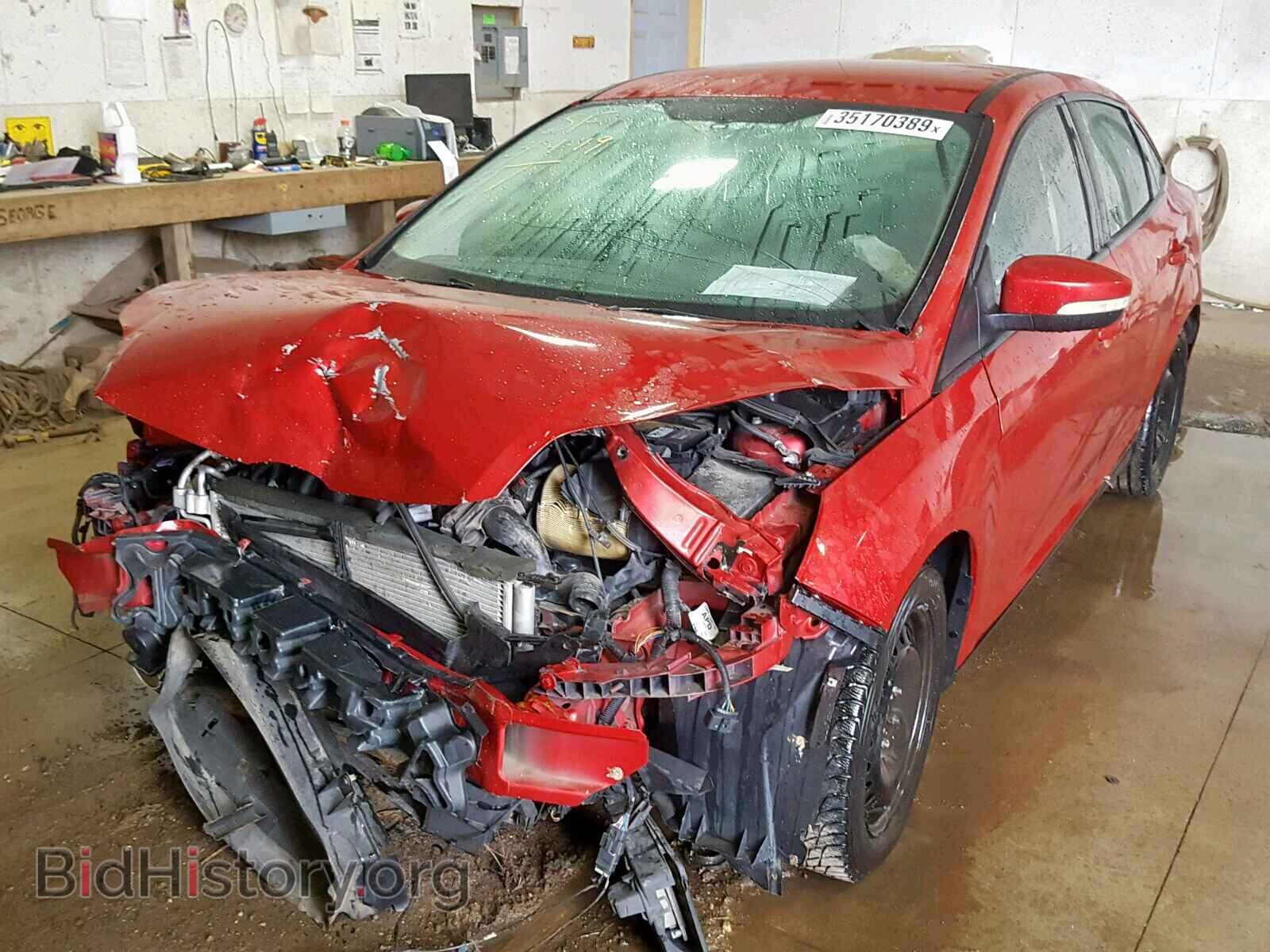 2012 FORD FOCUS SE - VIN: 1FAHP3F20CL289575 - Photo 2