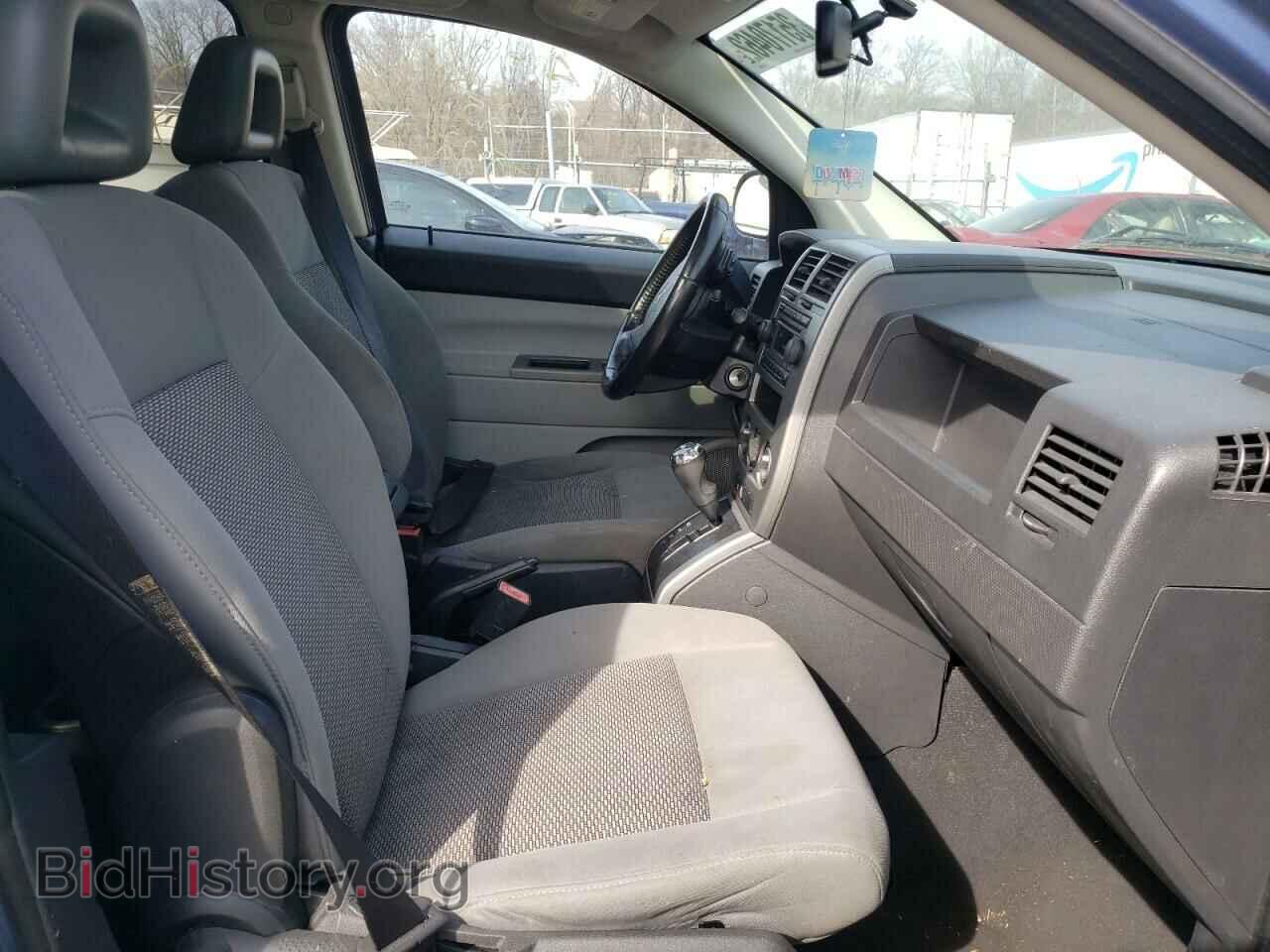 2007 JEEP COMPASS - VIN: 1J8FF47W07D122928 - Фото 5