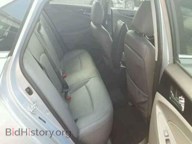 2012 HYUNDAI SONATA - VIN: 5NPEC4AC4CH433437 - Photo 6