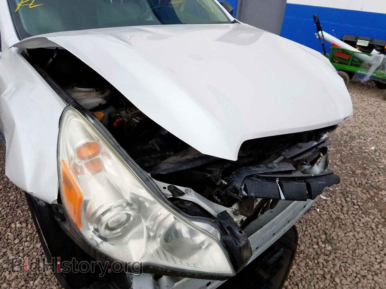 2011 SUBARU OUTBACK - VIN: 4S4BRBAC8B1428667 - Фото 9