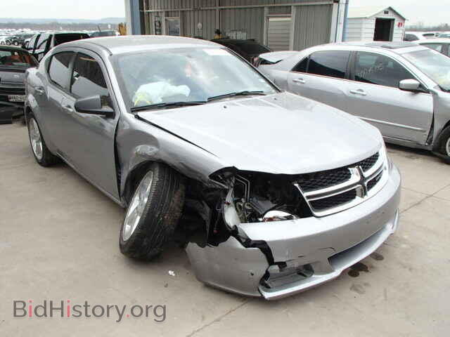 Photo 1C3CDZAB9EN110842 - DODGE AVENGER 2014