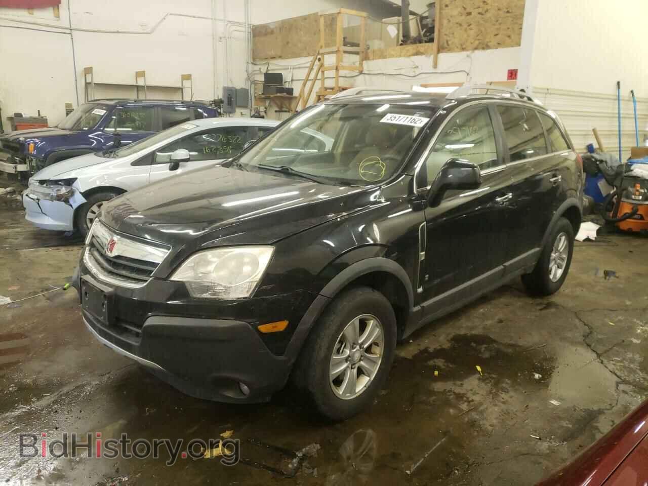 2008 SATURN VUE - VIN: 3GSCL33P68S601906 - Фото 2
