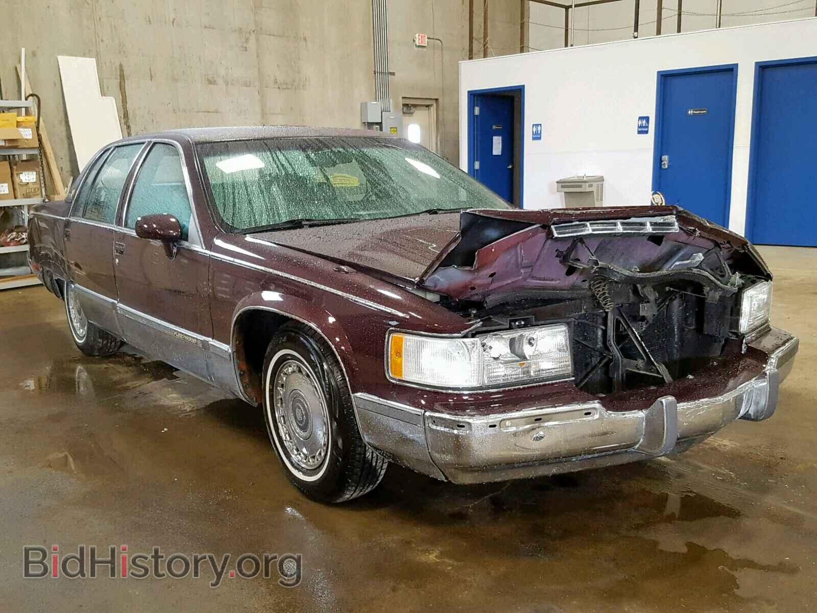 Фотография 1G6DW5276PR713937 - CADILLAC FLEETWOOD 1993