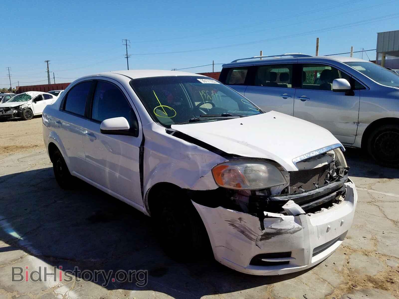 Фотография KL1TD5DE5AB057375 - CHEVROLET AVEO 2010