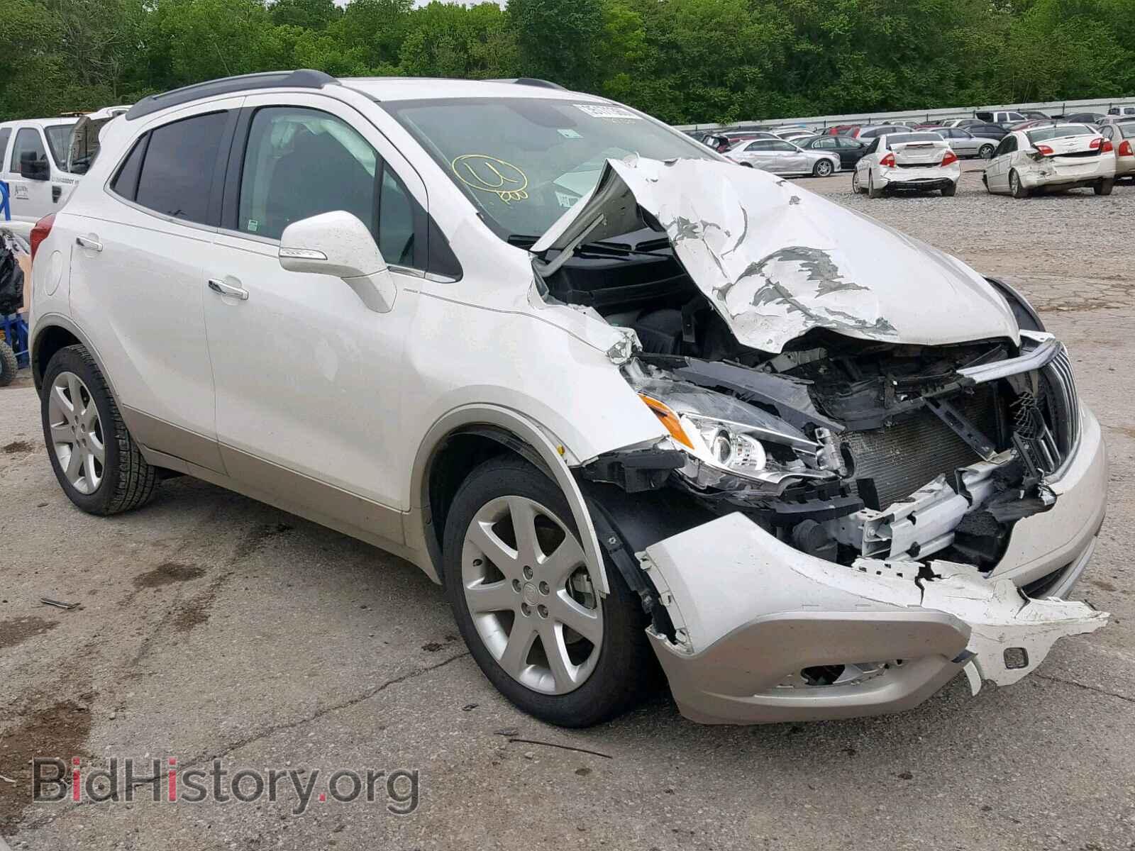 Фотография KL4CJCSB2FB180292 - BUICK ENCORE 2015