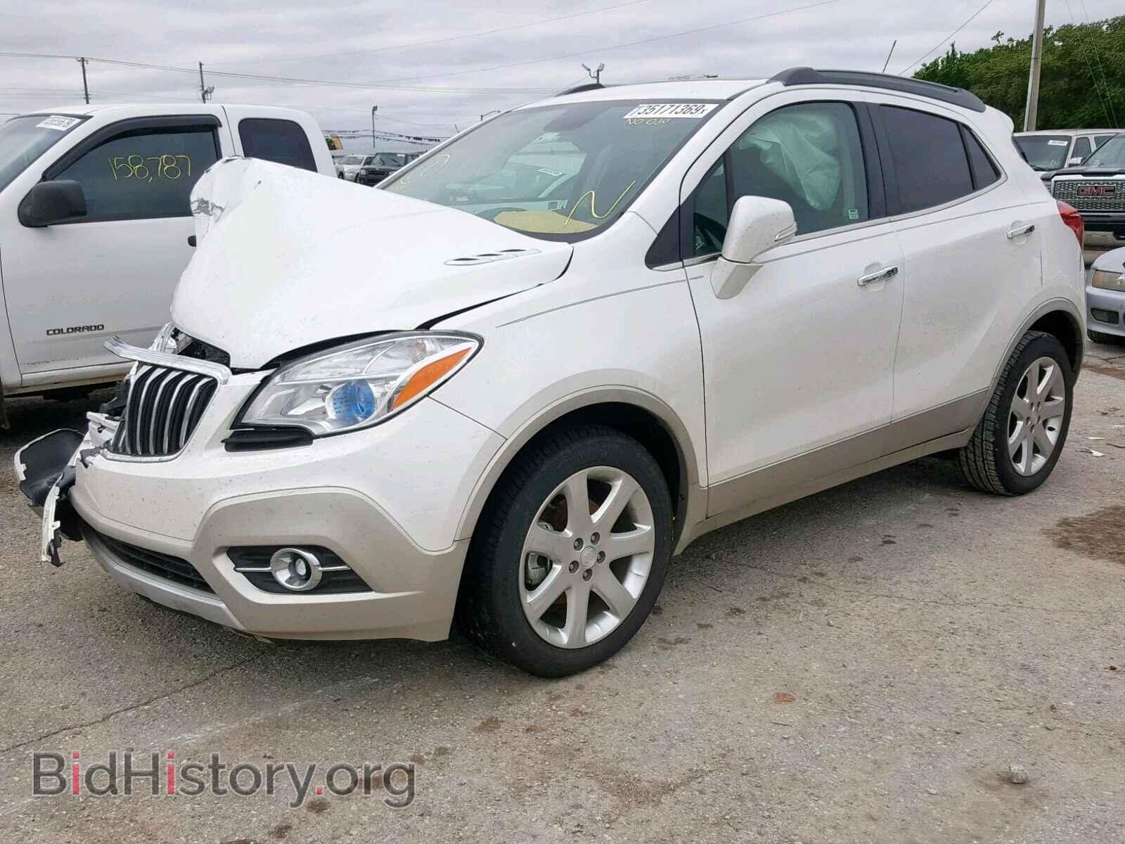 2015 BUICK ENCORE - VIN: KL4CJCSB2FB180292 - Photo 2