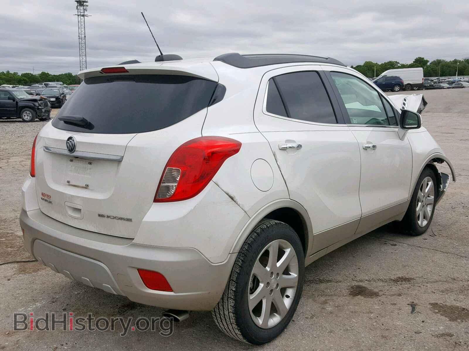 2015 BUICK ENCORE - VIN: KL4CJCSB2FB180292 - Photo 4