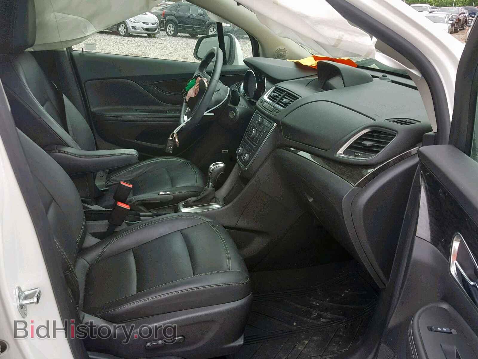 2015 BUICK ENCORE - VIN: KL4CJCSB2FB180292 - Photo 5