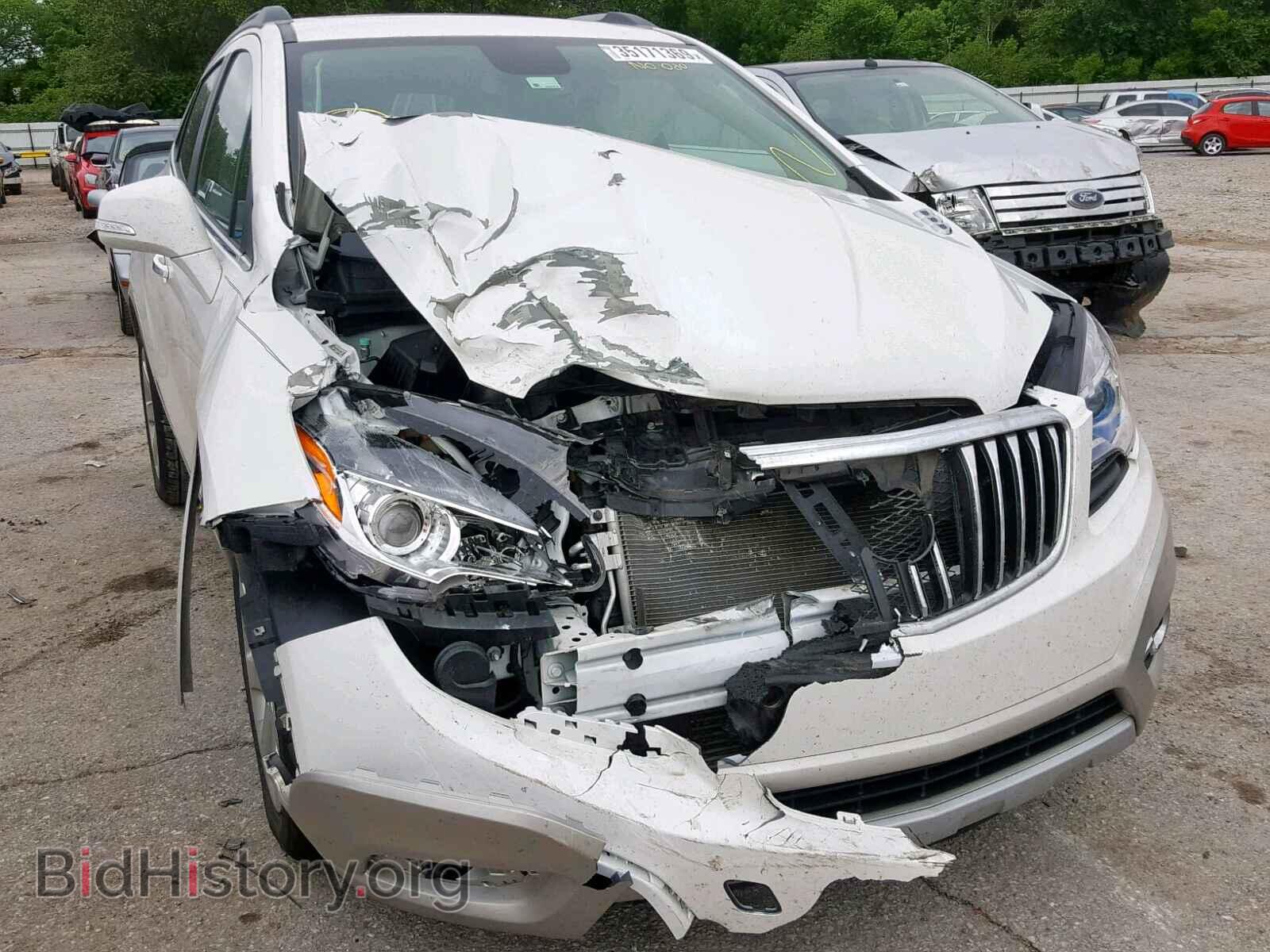 2015 BUICK ENCORE - VIN: KL4CJCSB2FB180292 - Photo 9