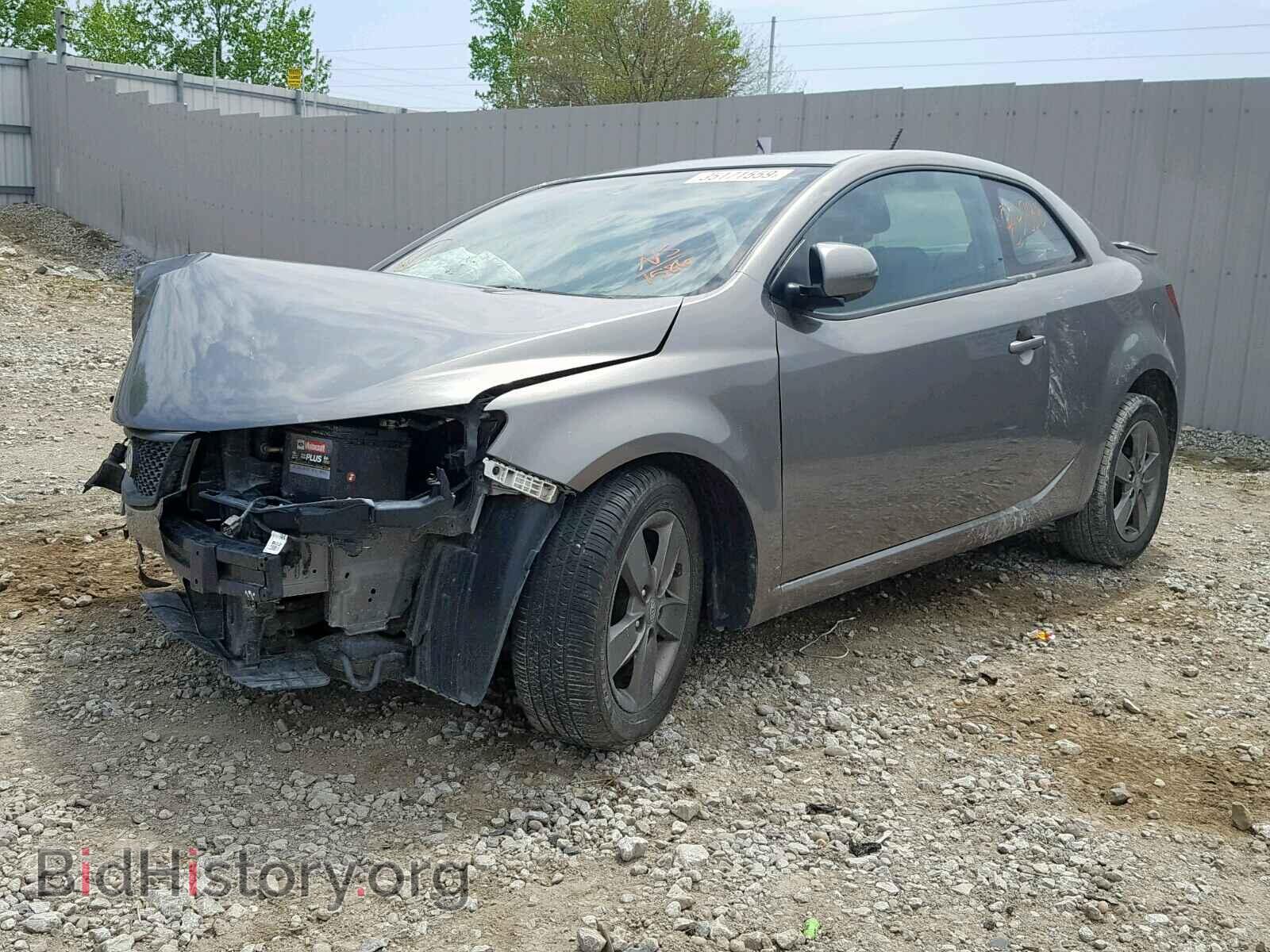 2012 KIA FORTE - VIN: KNAFU6A22C5581586 - Фото 2