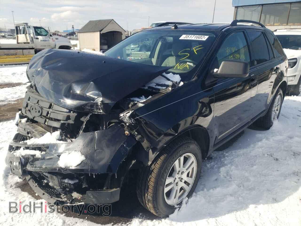 2007 FORD EDGE - VIN: 2FMDK36C67BA58455 - Photo 2