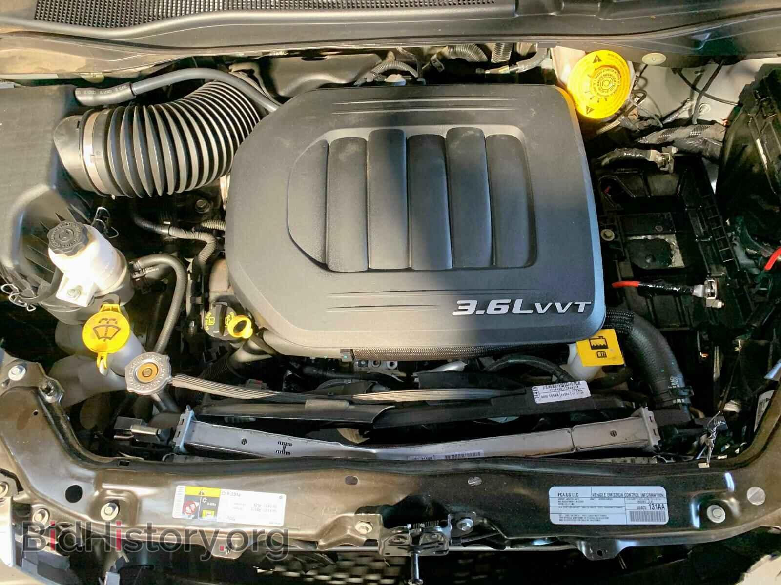 2018 DODGE CARAVAN - VIN: 2C4RDGEG2JR213923 - Фото 7