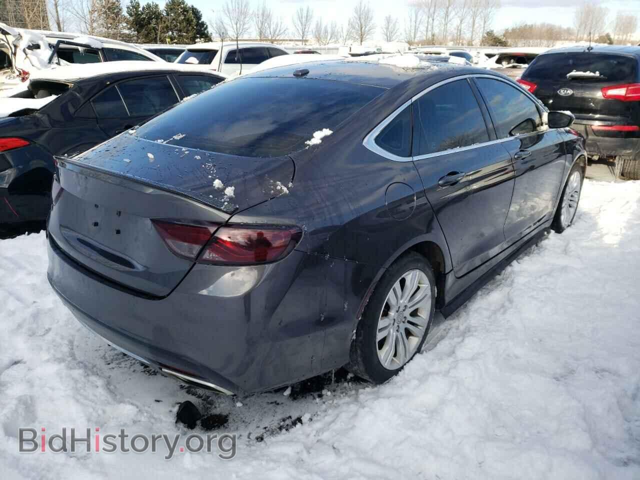 2015 CHRYSLER 200 - VIN: 1C3CCCAG1FN740593 - Фото 4