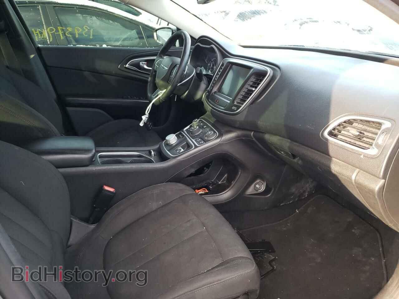 2015 CHRYSLER 200 - VIN: 1C3CCCAG1FN740593 - Фото 5