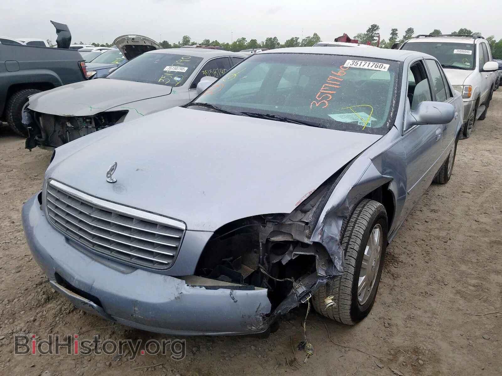 2005 CADILLAC DEVILLE - VIN: 1G6KD54Y55U264800 - Фото 2