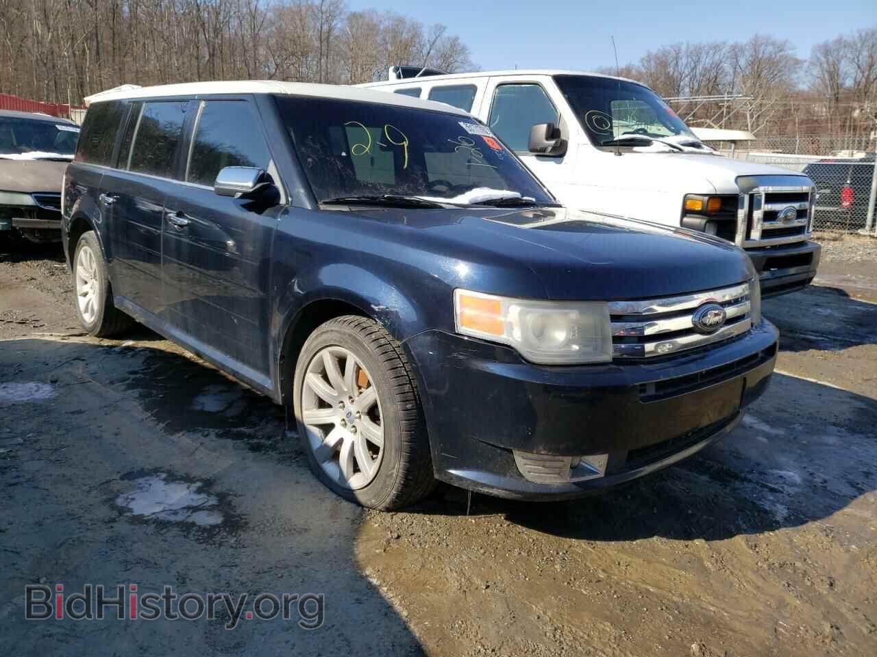 Фотография 2FMGK5DC9ABA81926 - FORD FLEX 2010