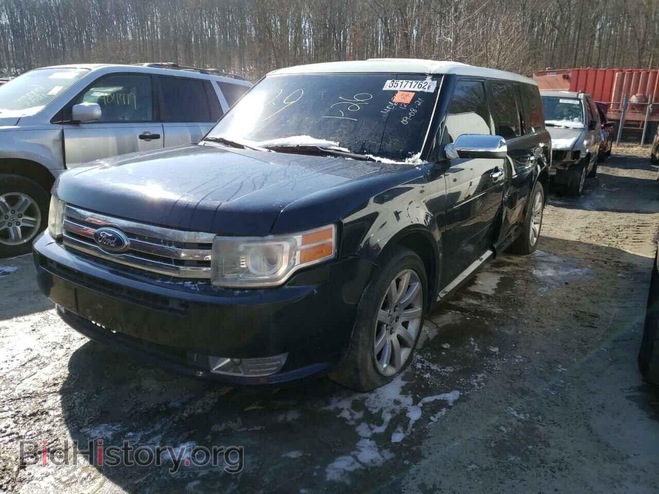 2010 FORD FLEX - VIN: 2FMGK5DC9ABA81926 - Фото 2