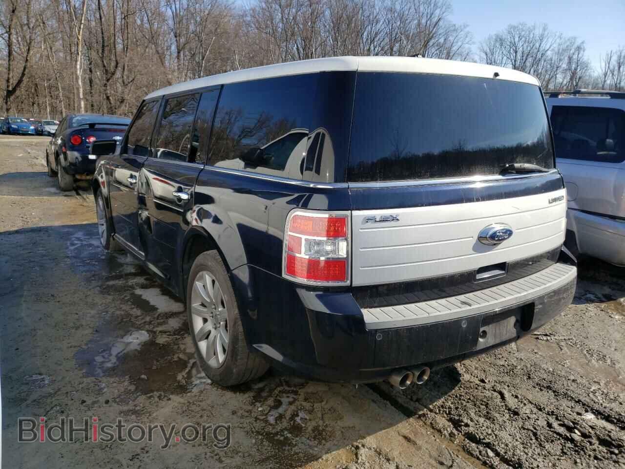 2010 FORD FLEX - VIN: 2FMGK5DC9ABA81926 - Фото 3