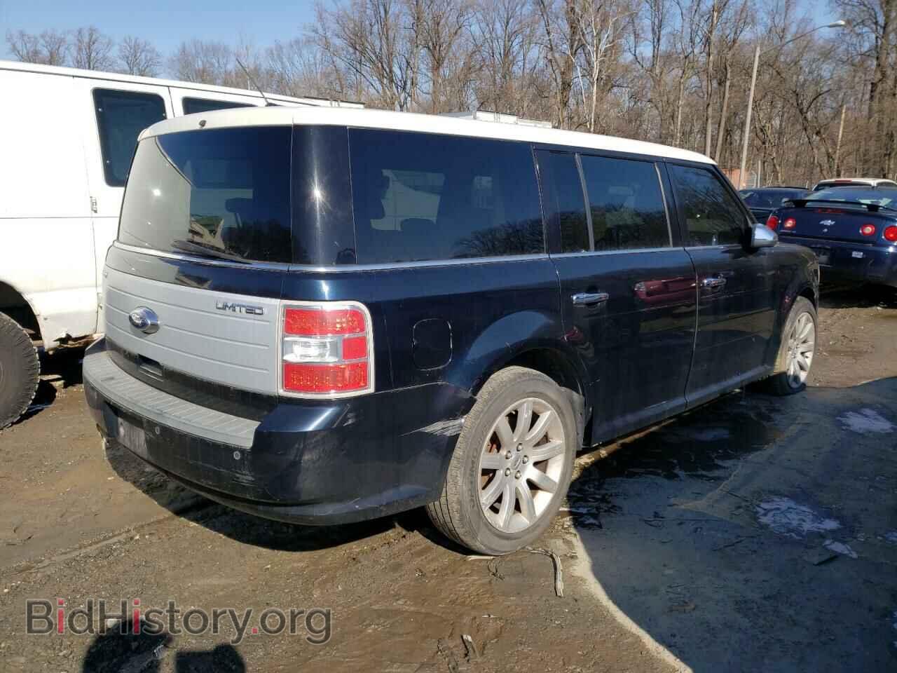 2010 FORD FLEX - VIN: 2FMGK5DC9ABA81926 - Фото 4
