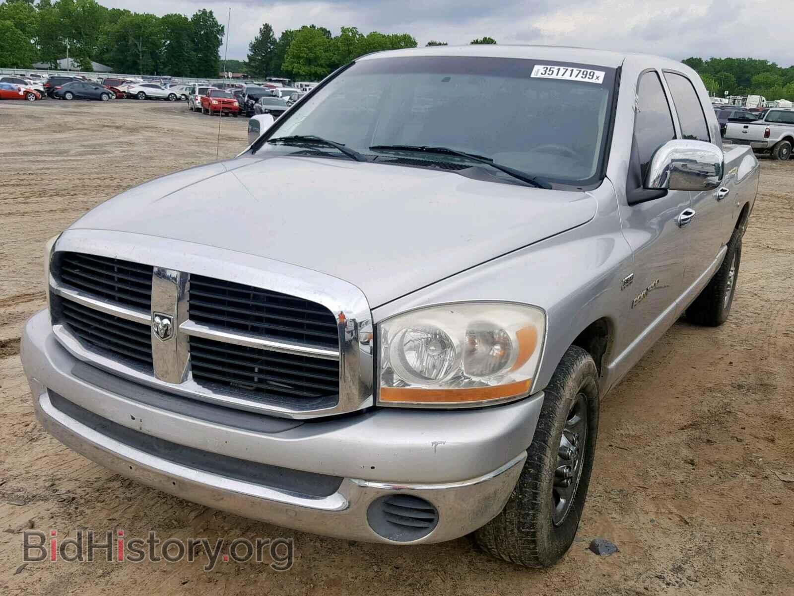2006 DODGE RAM 1500 - VIN: 3D7KR19D16G216072 - Фото 2