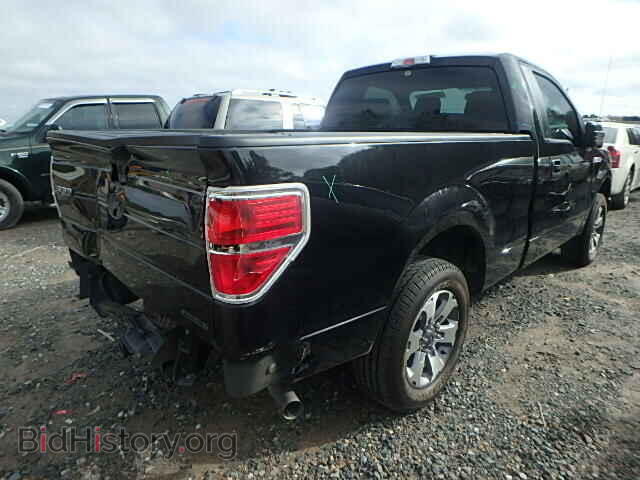 2013 FORD F150 - VIN: 1FTMF1CF5DFD02926 - Photo 4