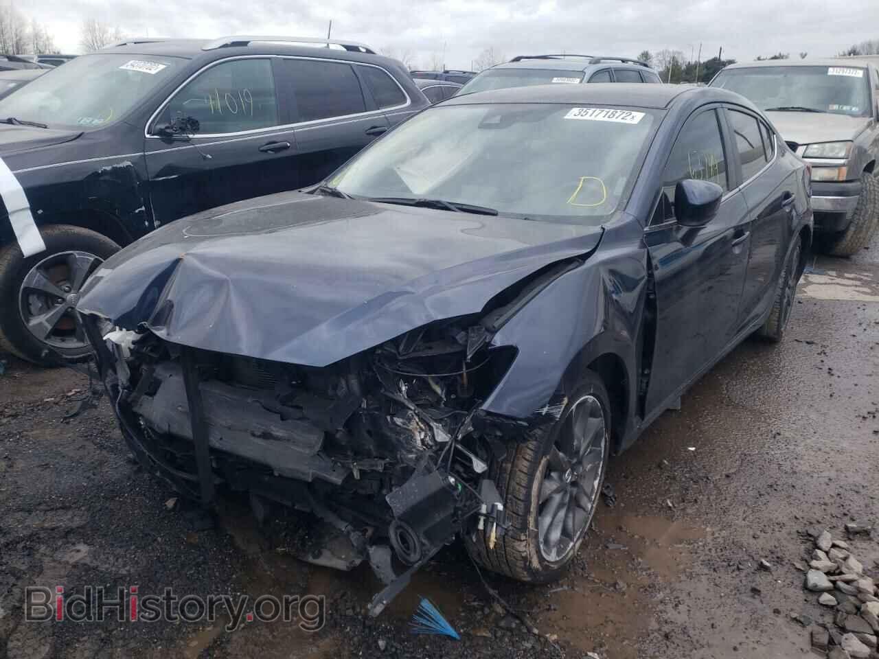 2017 MAZDA 3 - VIN: 3MZBN1V77HM134242 - Photo 2