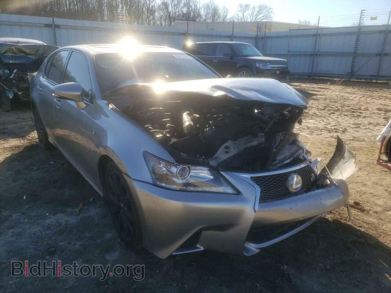 Фотография JTHBE1BL7FA003678 - LEXUS GS350 2015