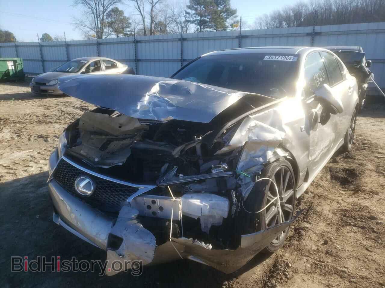 2015 LEXUS GS350 - VIN: JTHBE1BL7FA003678 - Фото 2