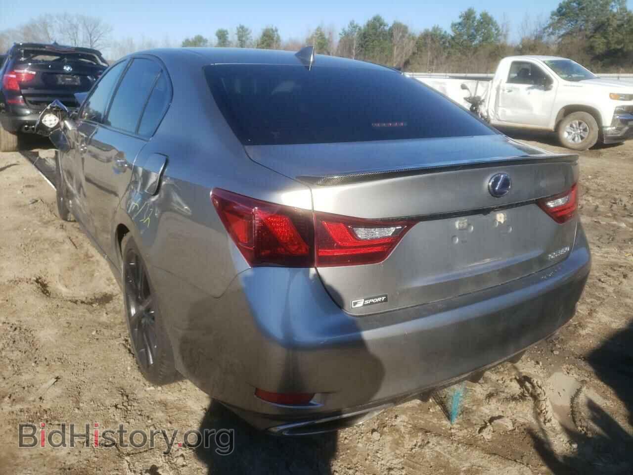 2015 LEXUS GS350 - VIN: JTHBE1BL7FA003678 - Фото 3