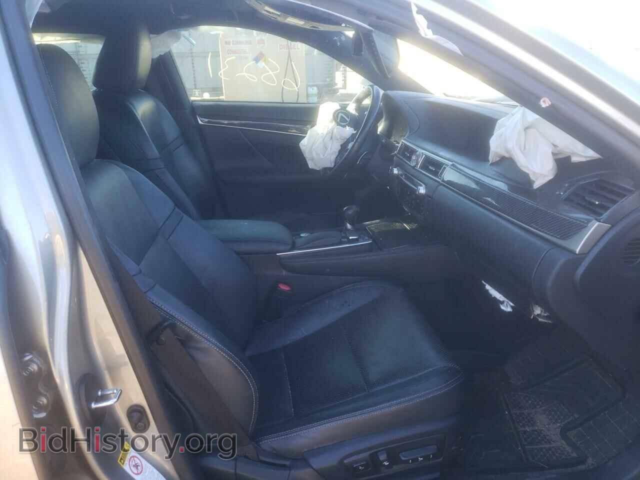 2015 LEXUS GS350 - VIN: JTHBE1BL7FA003678 - Фото 5