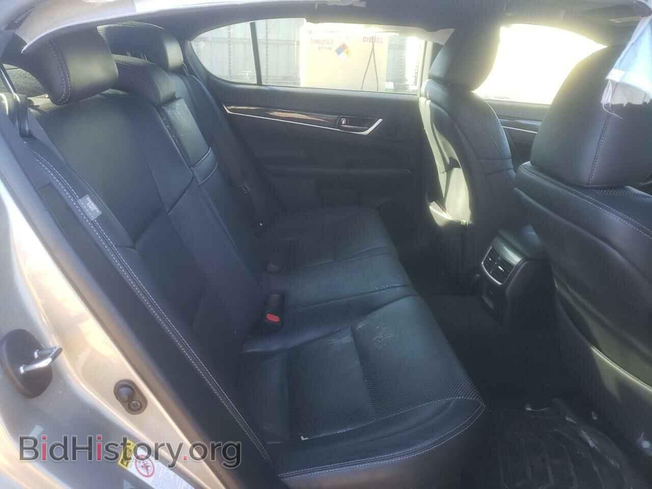 2015 LEXUS GS350 - VIN: JTHBE1BL7FA003678 - Фото 6