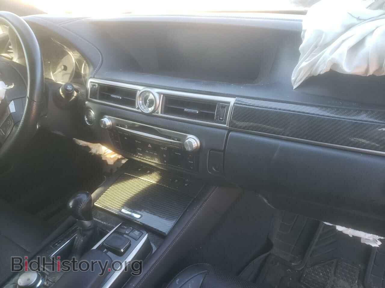 2015 LEXUS GS350 - VIN: JTHBE1BL7FA003678 - Фото 9