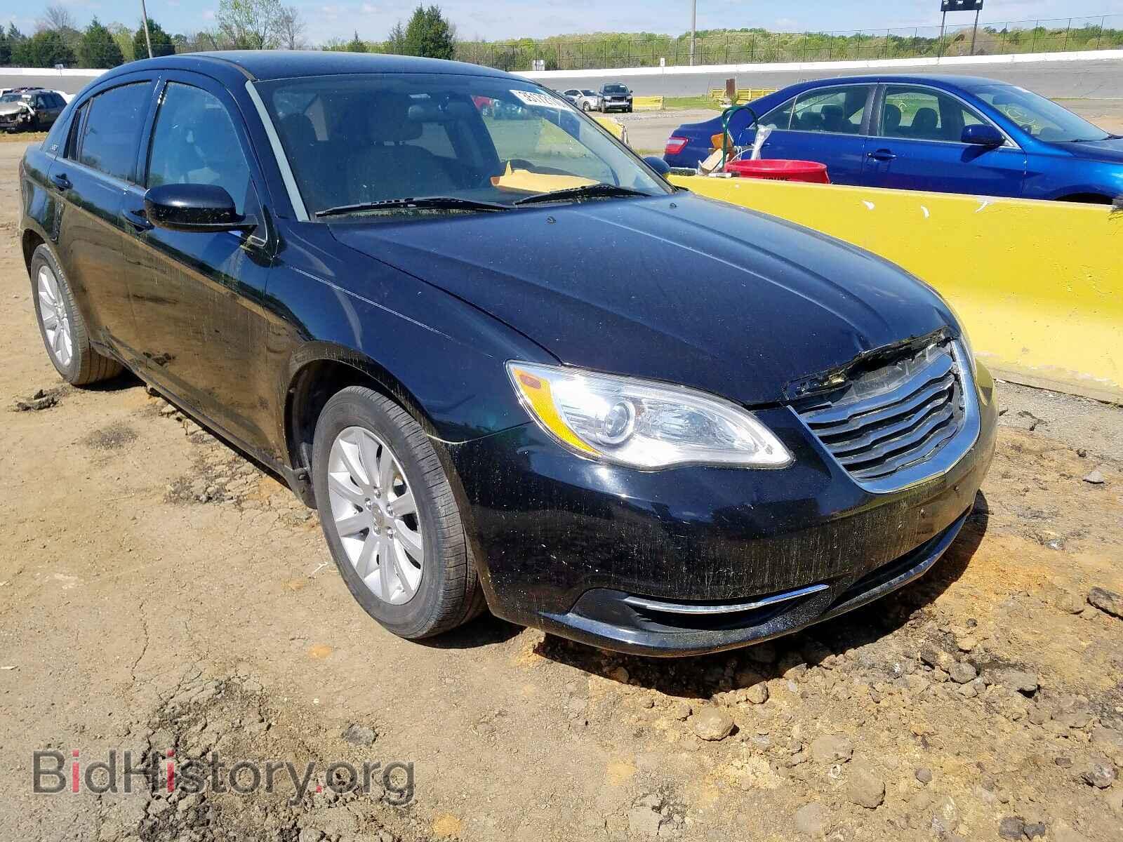 Фотография 1C3CCBBBXDN722958 - CHRYSLER 200 2013