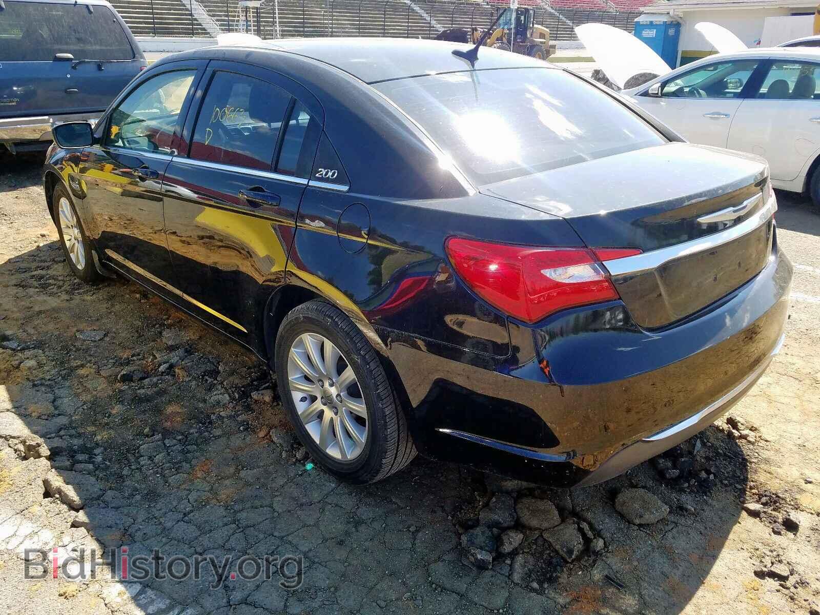 2013 CHRYSLER 200 - VIN: 1C3CCBBBXDN722958 - Фото 3