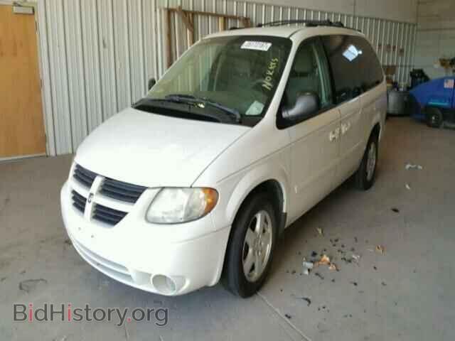 2005 DODGE CARAVAN - VIN: 2D4GP44L15R316562 - Фото 2