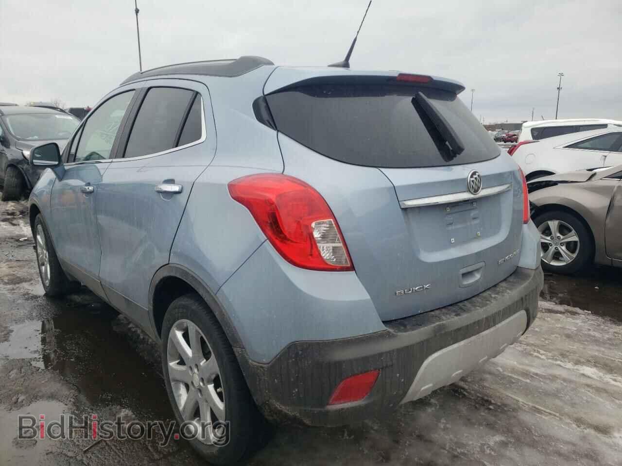 2013 BUICK ENCORE - VIN: KL4CJCSB2DB112118 - Photo 3