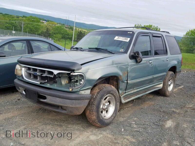1998 Ford EXPLORER (VIN 1FMZU34E7WUA38809) — фото 2 из 10
