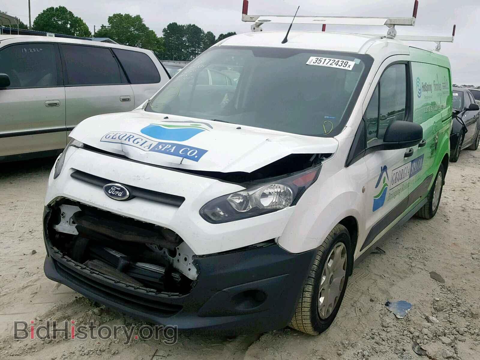 2015 FORD TRANSIT CO - VIN: NM0LE7EXXF1177233 - Фото 2