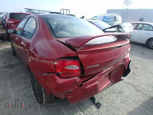 2004 DODGE NEON - VIN: 1B3ES56C34D562179 - Фото 3