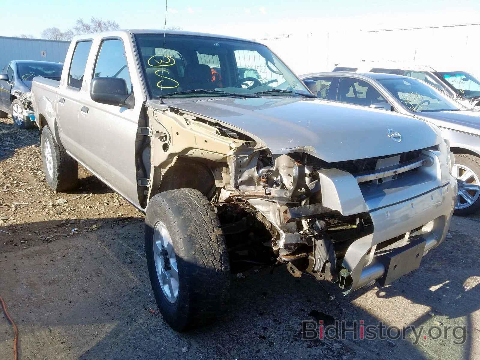 Photo 1N6MD27Y74C459847 - NISSAN FRONTIER 2004