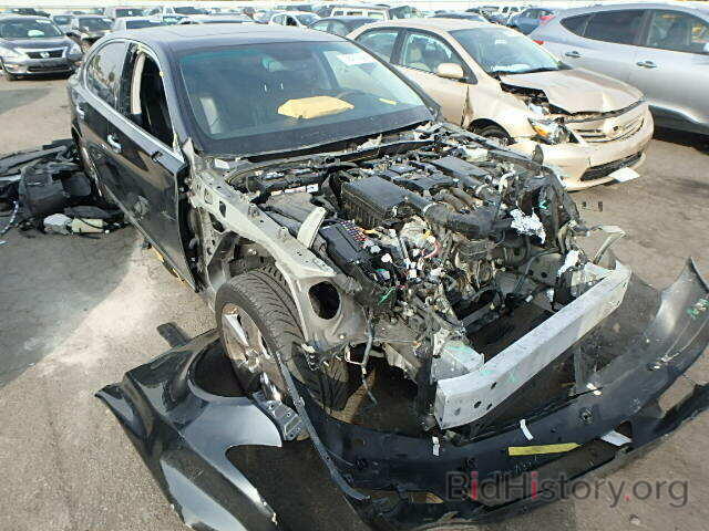 Photo JTHBL5EF8B5107716 - LEXUS LS460 2011