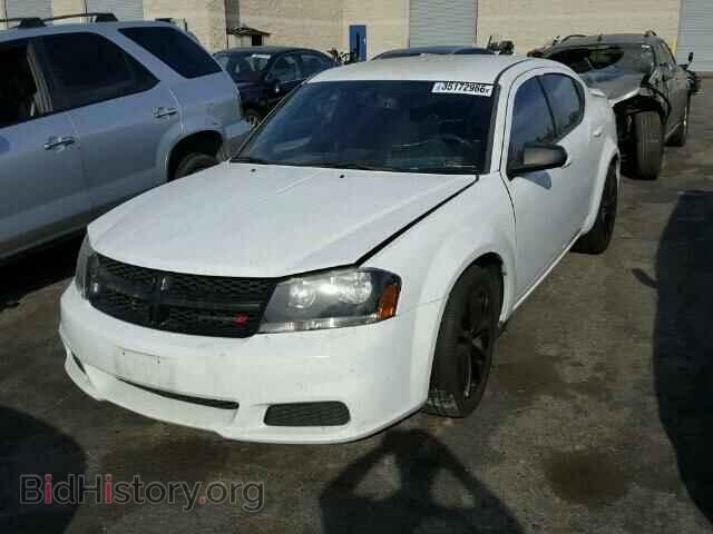 2013 DODGE AVENGER - VIN: 1C3CDZAGXDN748771 - Photo 2